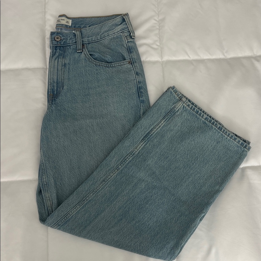Abercrombie & Fitch Blue Women Jeans